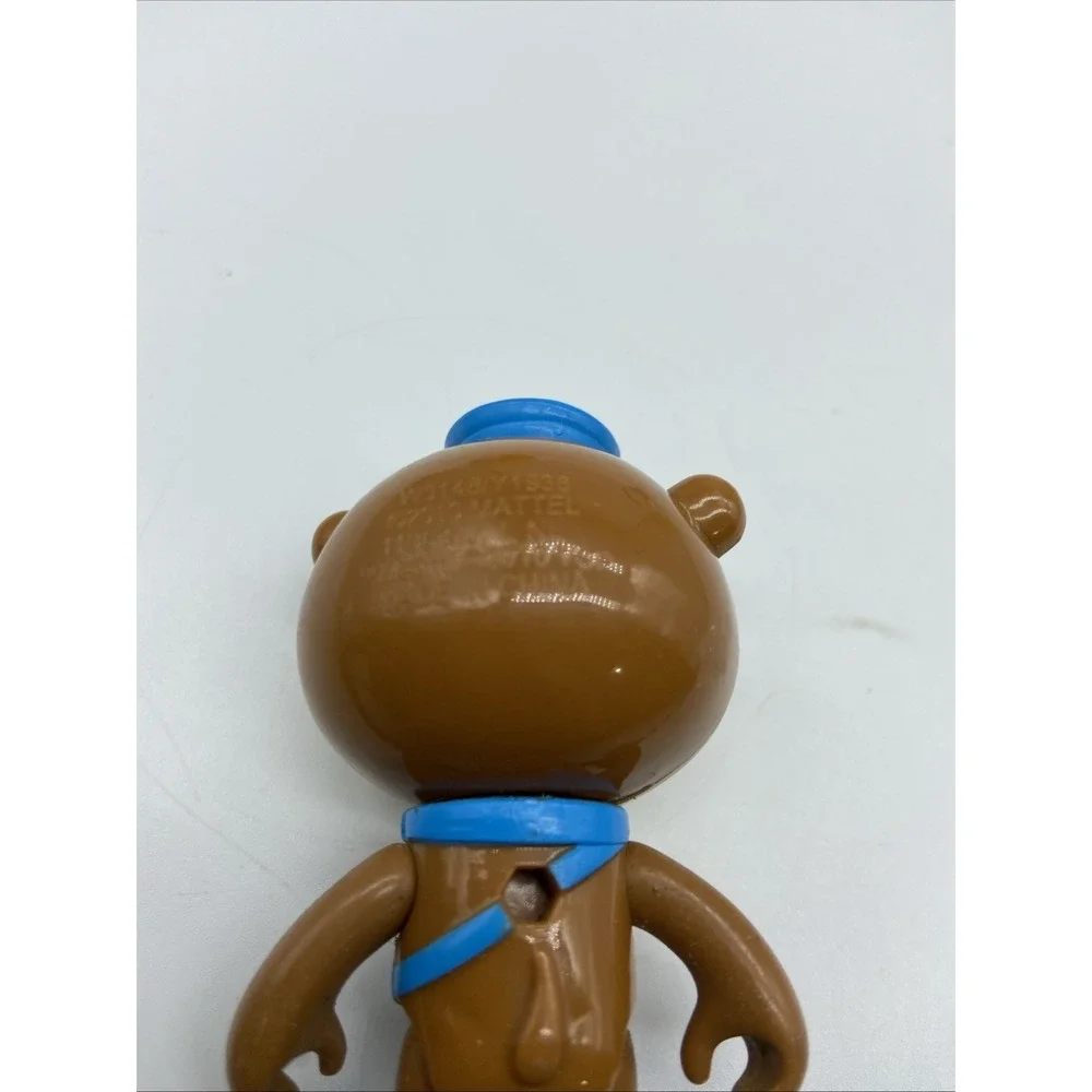 Mattel Octonauts Captain Barnacles Shellington Peso‎ Kwazii Lot (4) Figures